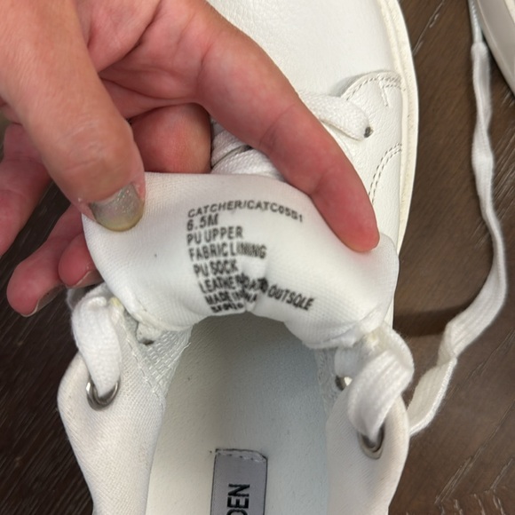 Steve Madden Catcher Sneakers 6.5 - Picture 8 of 8